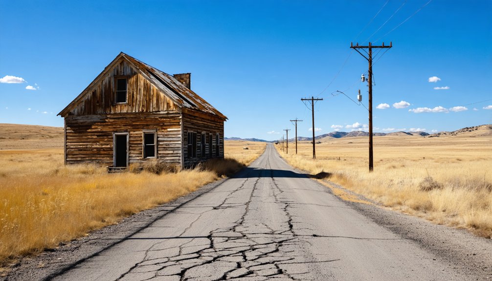 south dakota ghost towns history