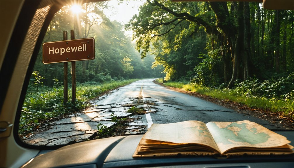 start hopewell tennessee exploration