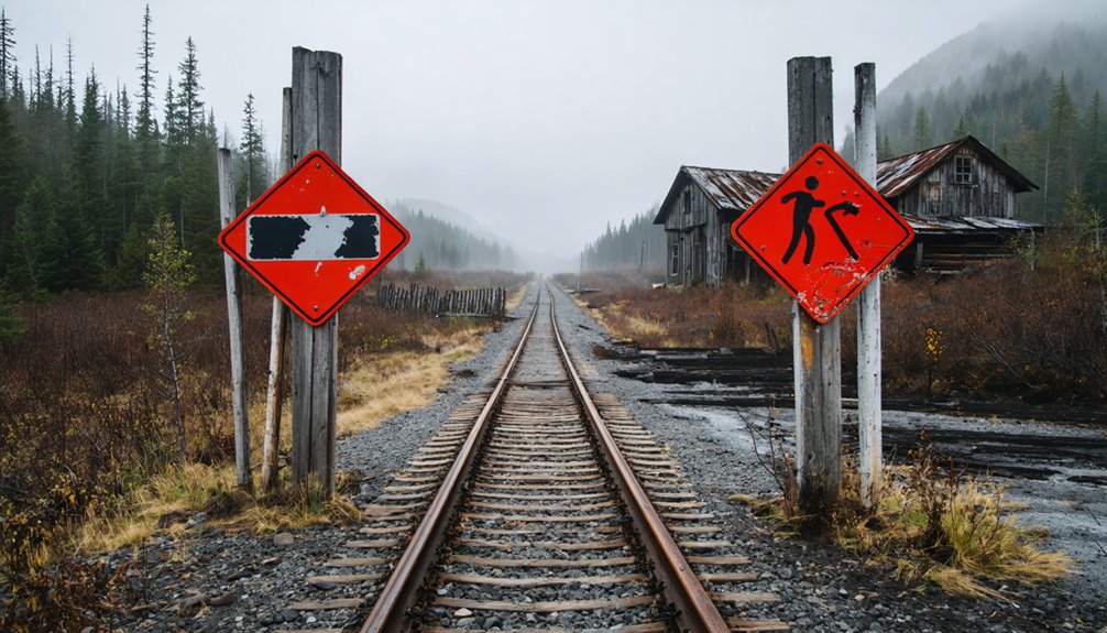 stay alert before crossing