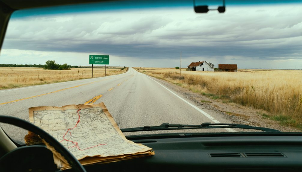 stull ghost town detour