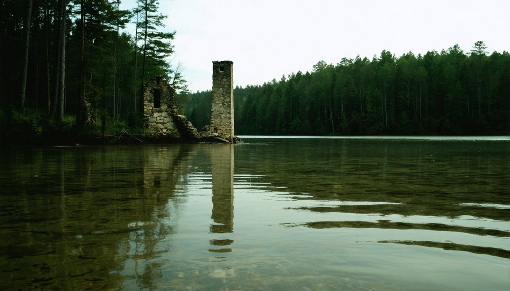 submerged ghost towns hidden stories