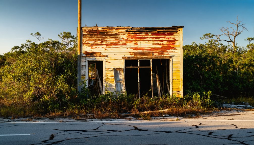 tasmania florida ghost town