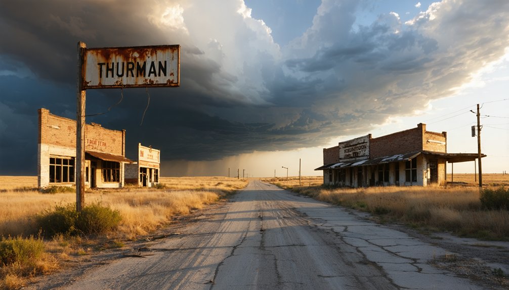 thurman kansas ghost town