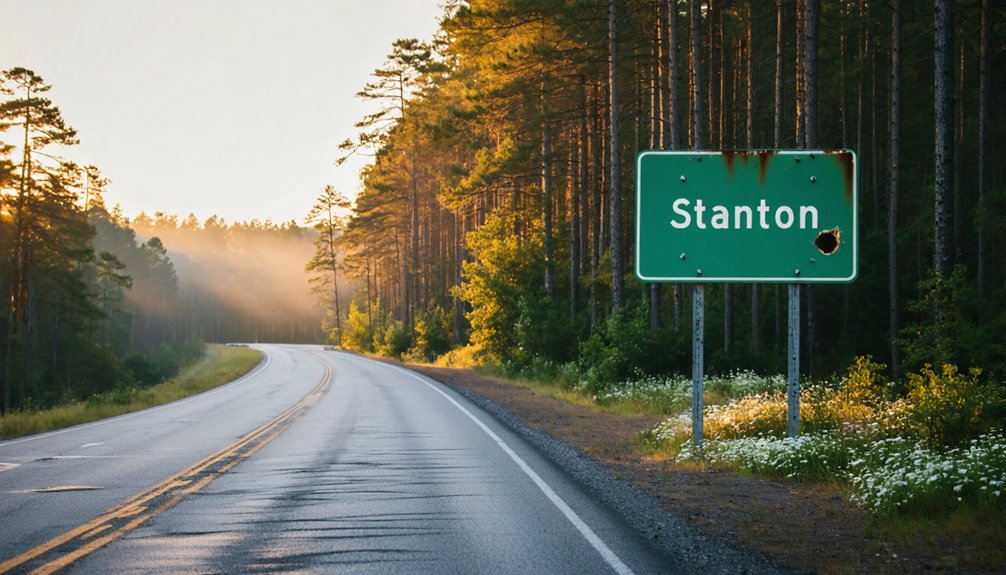 travel north on highway 22