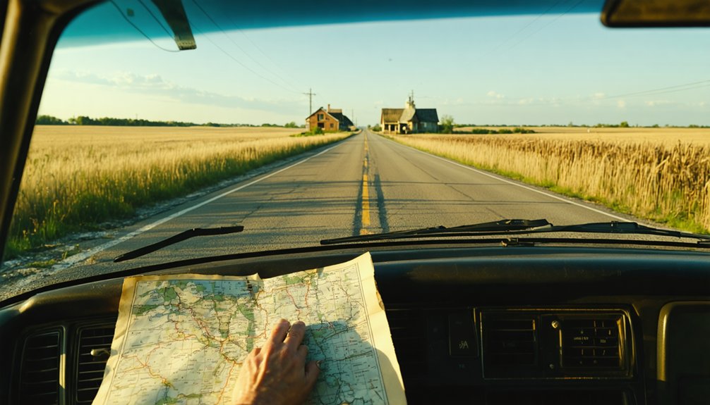 travel route to bethel illinois