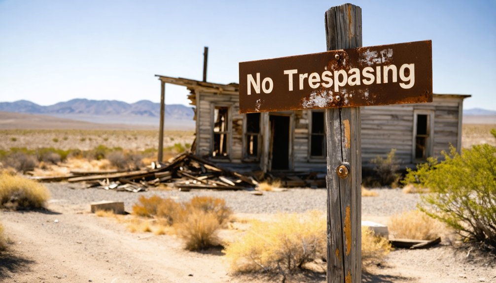trespass risks and hazards