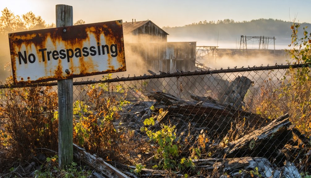 trespassing laws and safety hazards