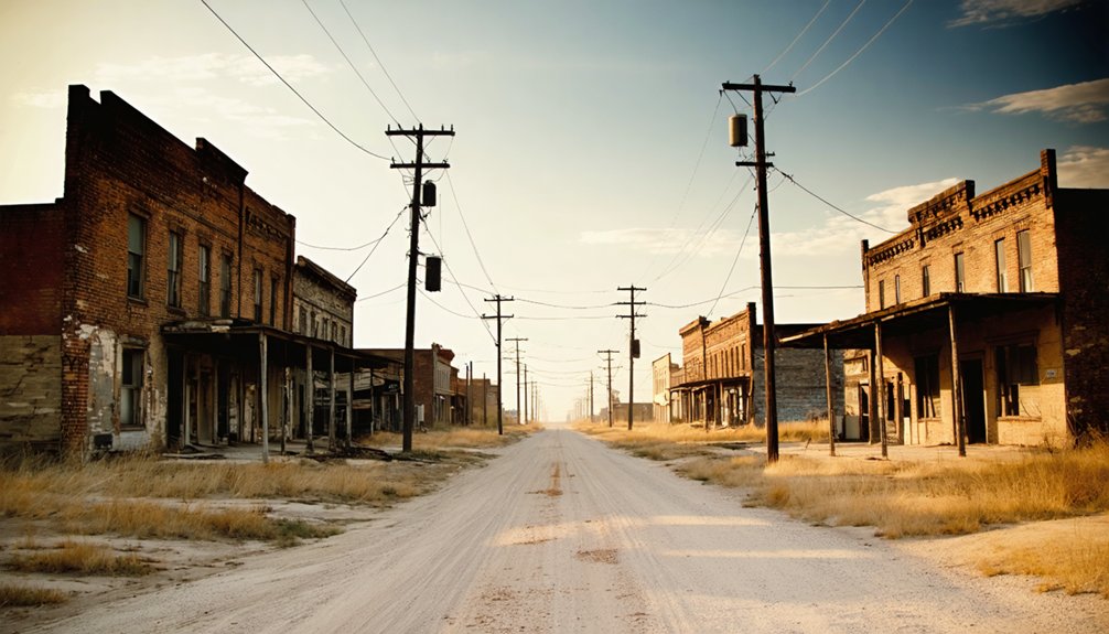 trip to oklahoma ghost town