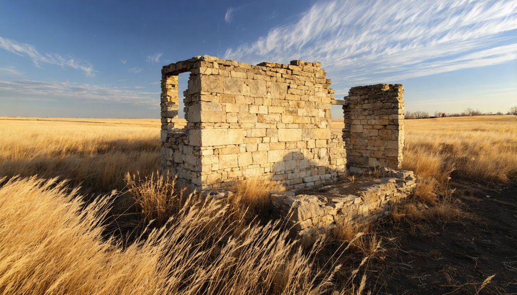 uniontown site historical remnants