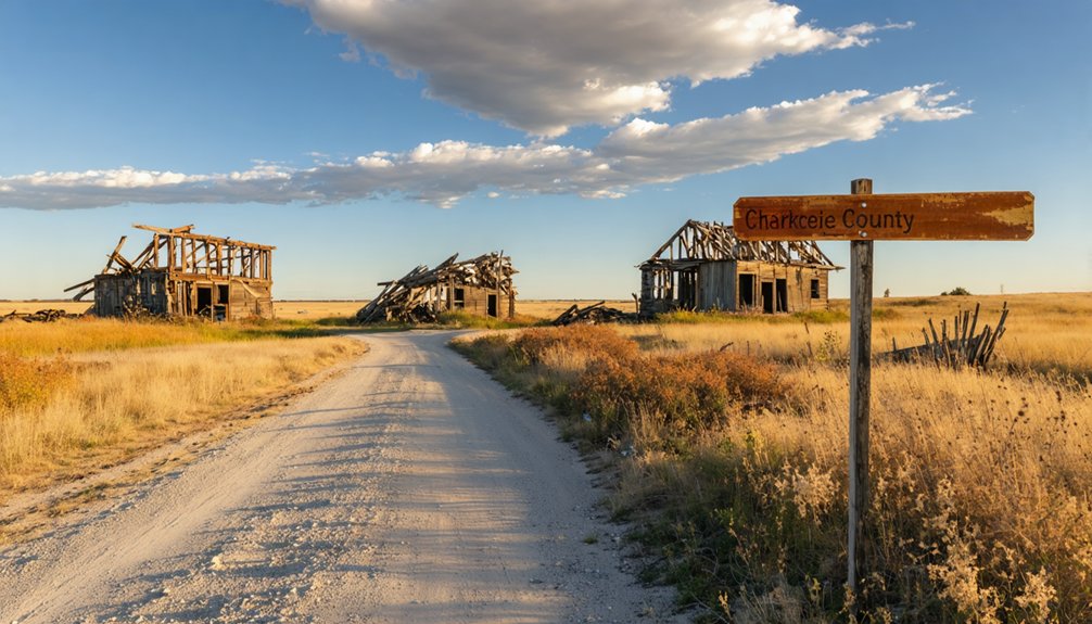 unmarked vega mining ruins