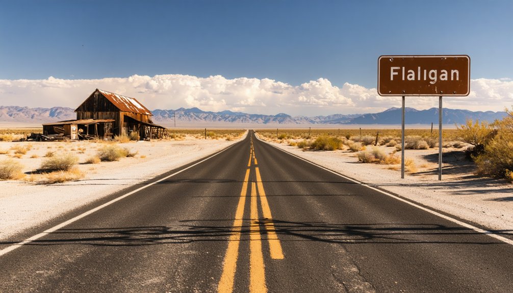 unpaved desert road adventure