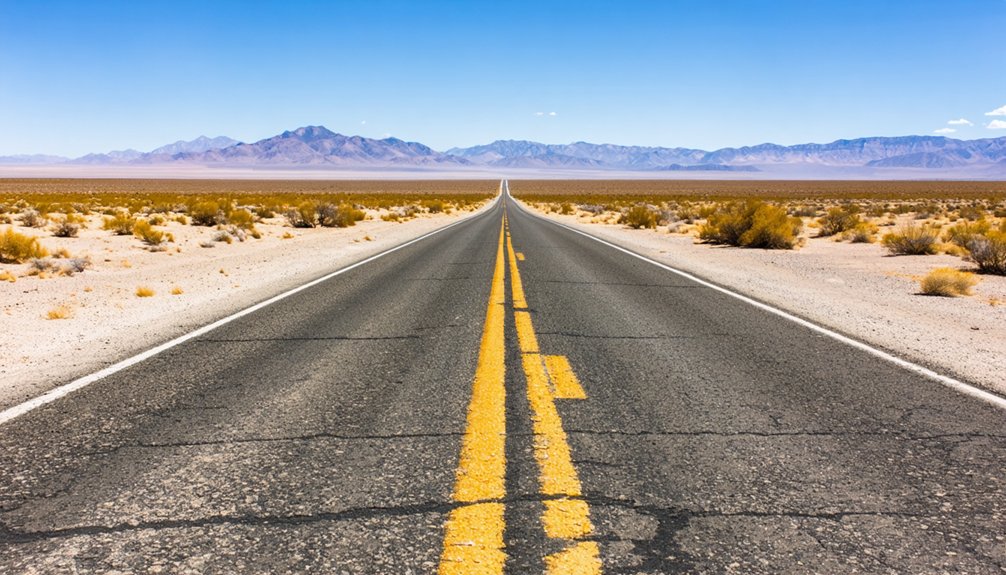 unpaved remote desert adventure