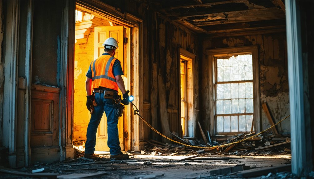 unsafe abandoned historic sites