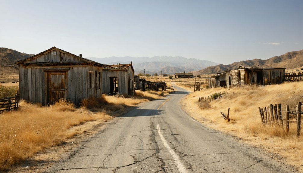 untouched historic landscape exploration