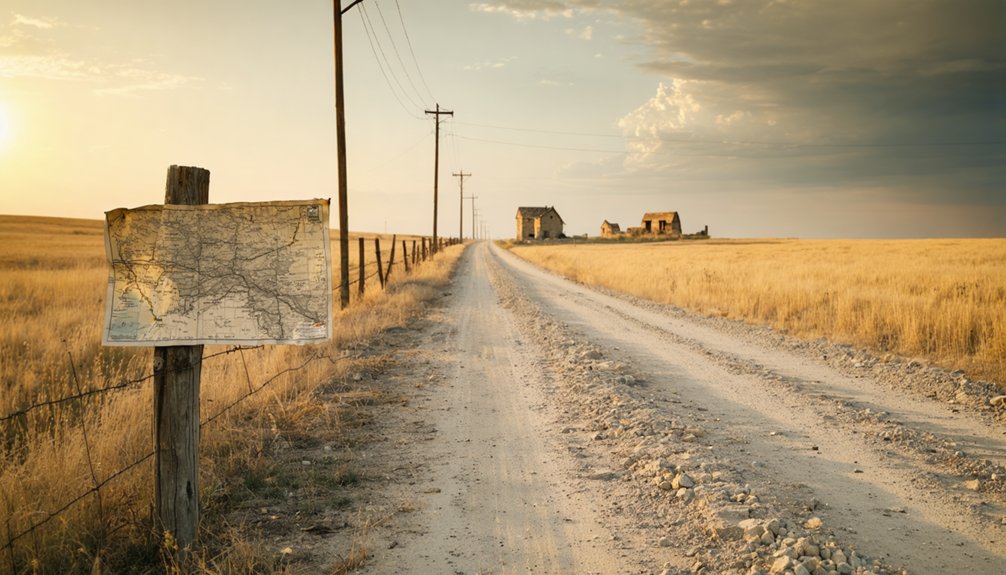 use highway and landmarks