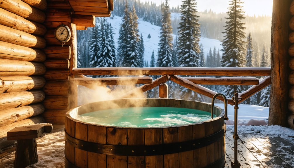 variable hot mineral waters