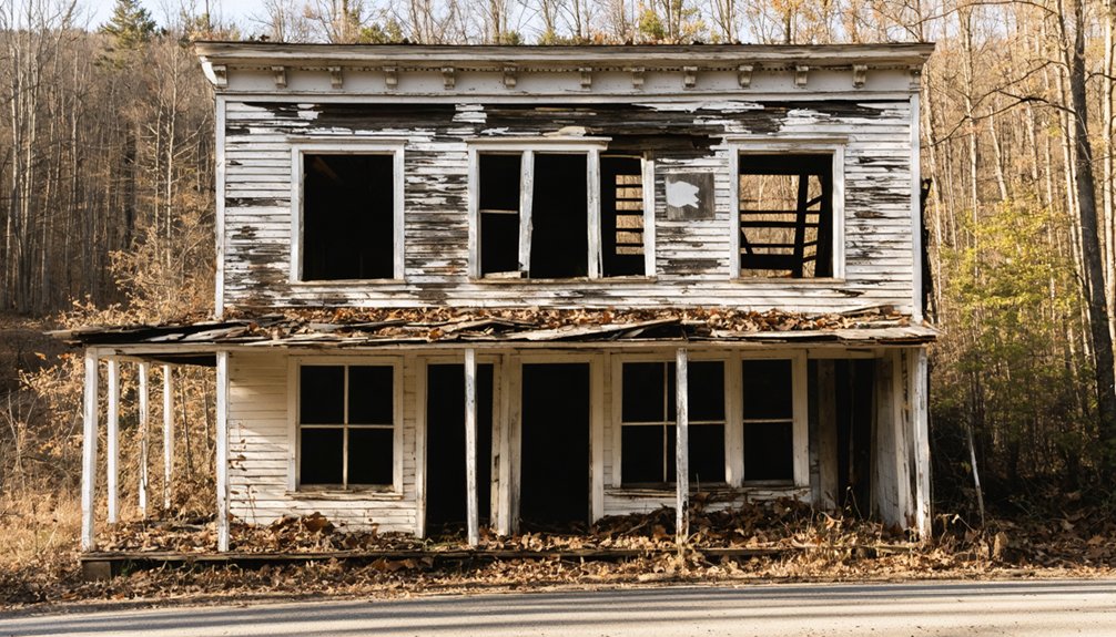 varied ghost town definitions