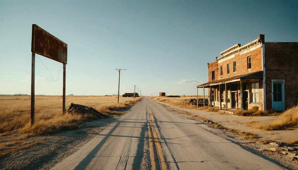 vega ghost town trip