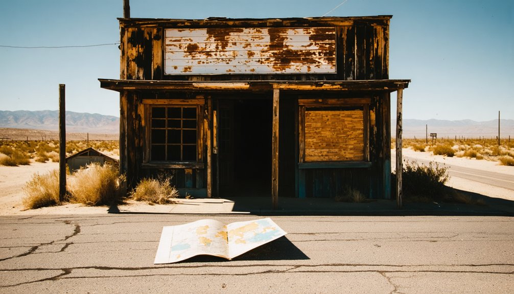 verified ghost towns documented history