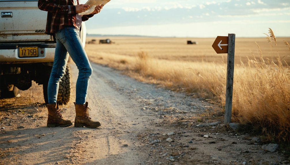 verify land access beforehand