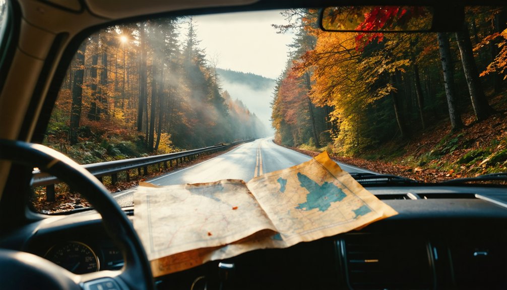 vermont countryside scenic drive