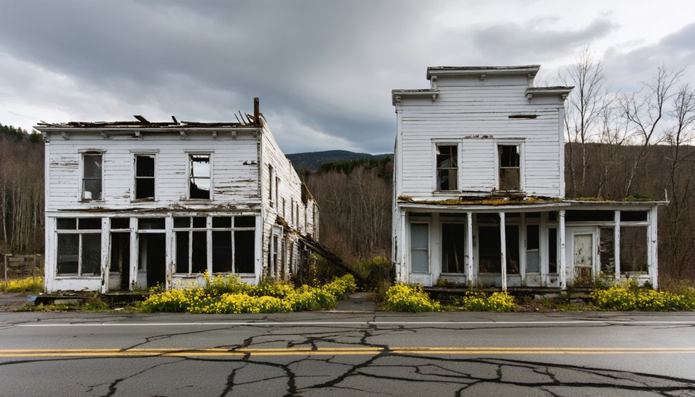 vermont ghost town adventure