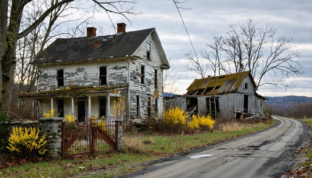 vermont ghost town adventure
