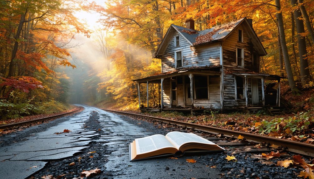 vermont ghost towns and scenic drives