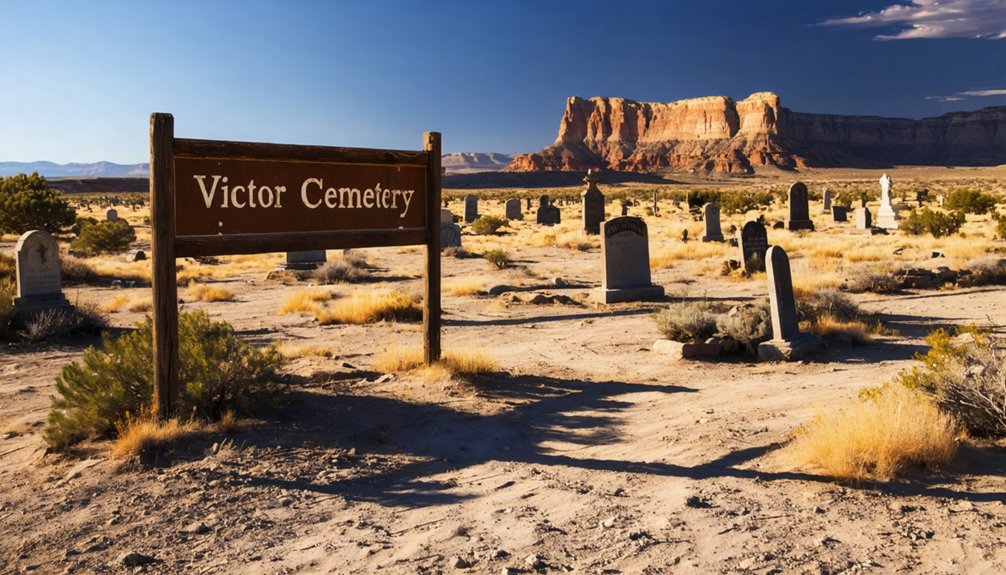 victor cemetery open for visitors