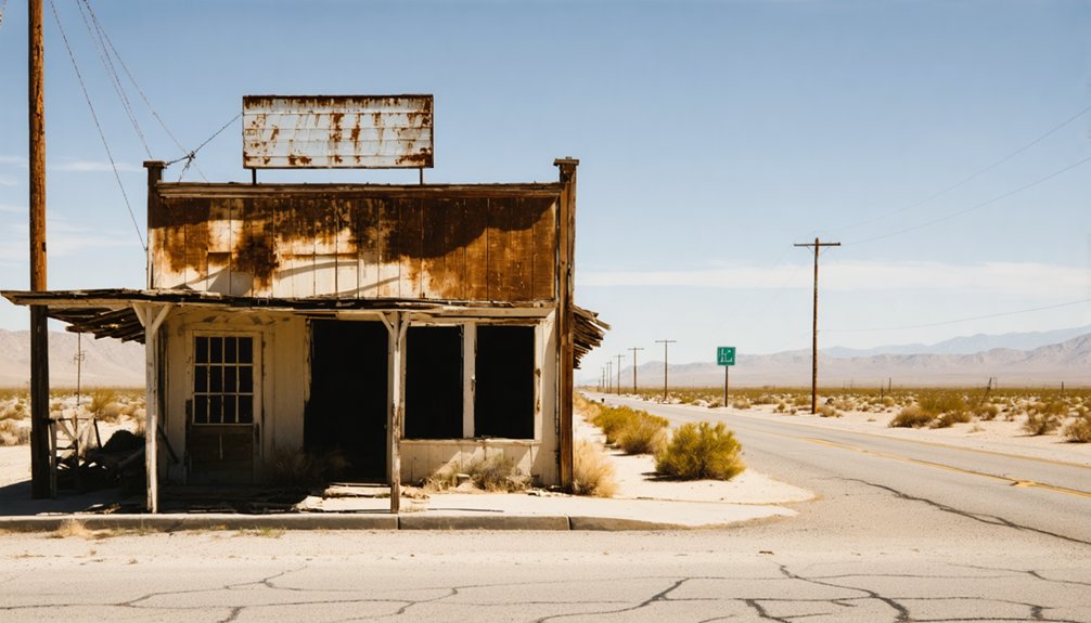 visit abandoned california ruins