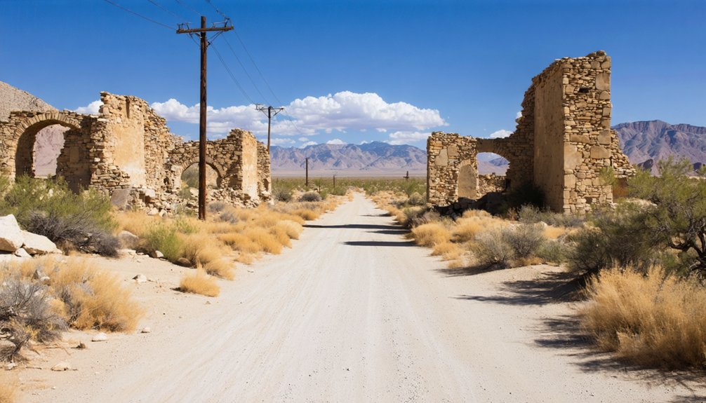 visit abandoned california town