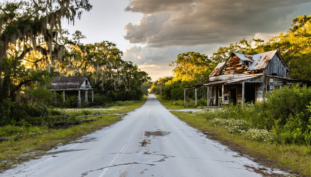 visit abandoned leno town