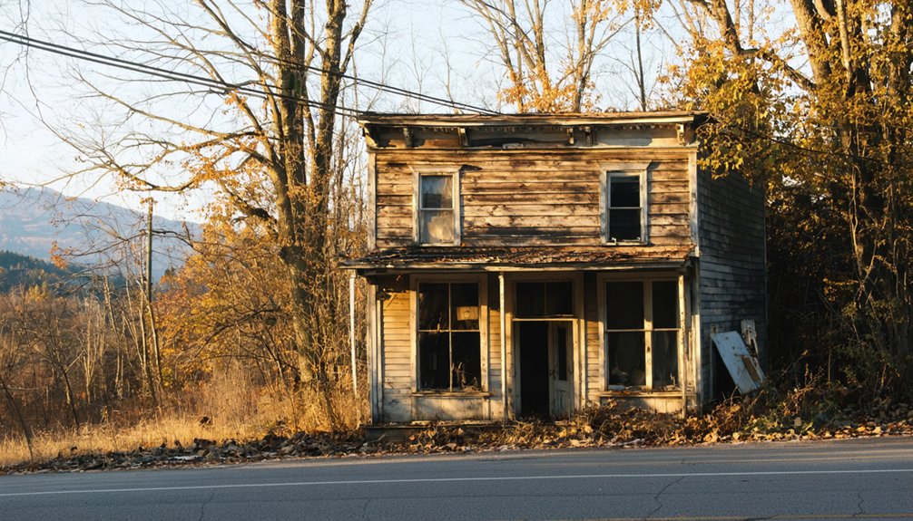 visit abandoned vermont town