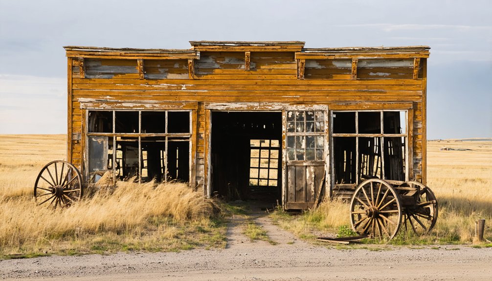 visit bakerville ghost town
