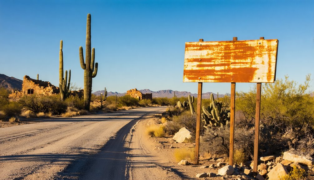 visit big bug ghost town