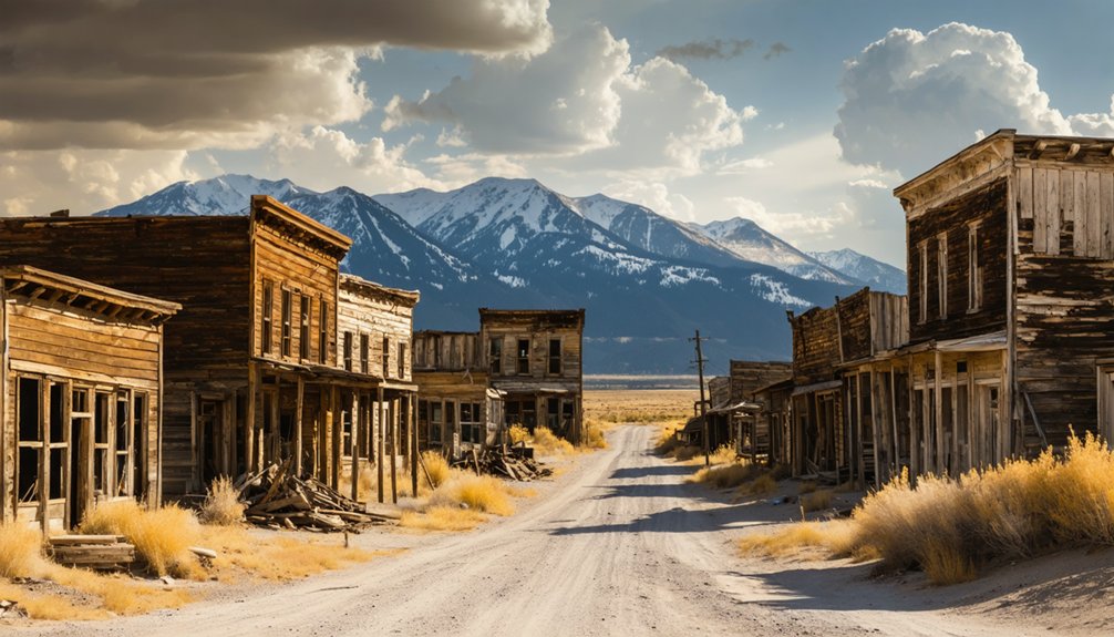 visit bonanza s ghost town
