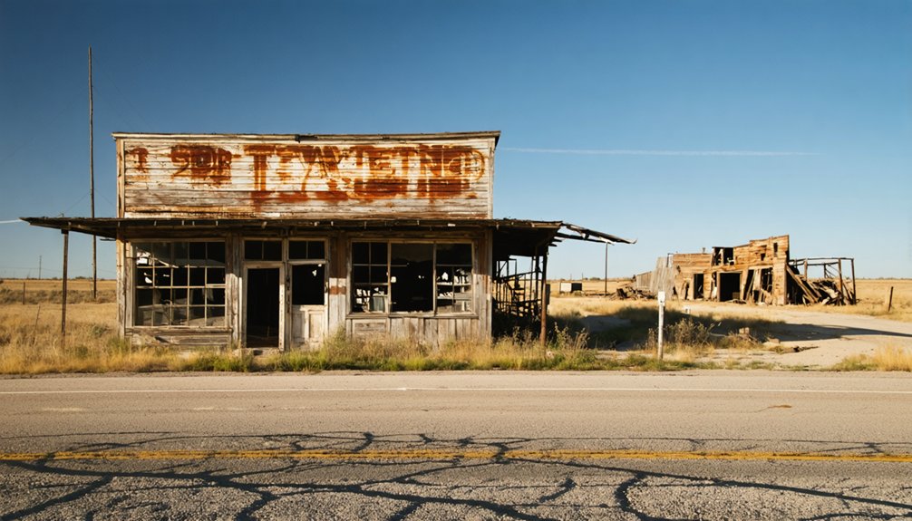 visit britton s ghost town