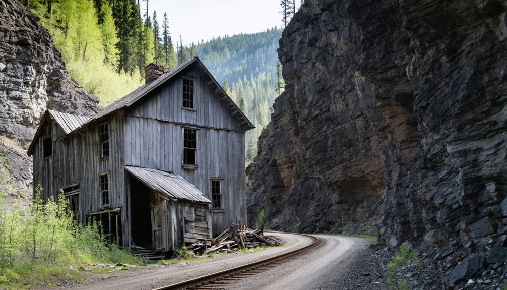 visit burke s ghost town