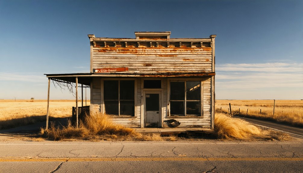 visit bushong s abandoned town
