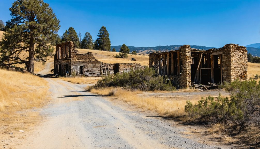 visit calaveritas ghost town