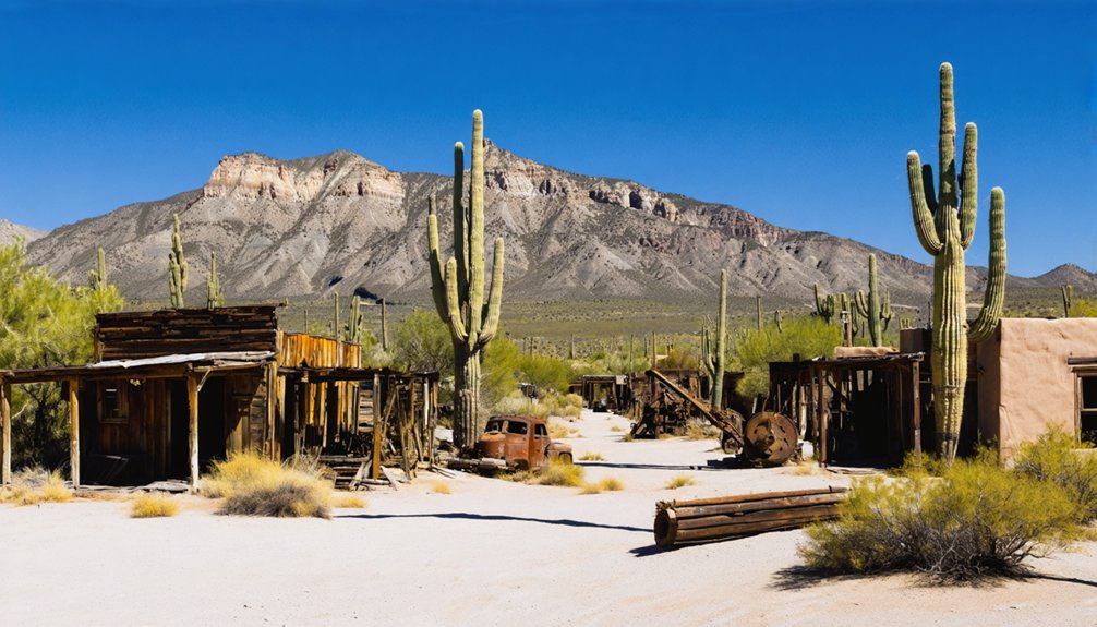 visit castle dome ghost town
