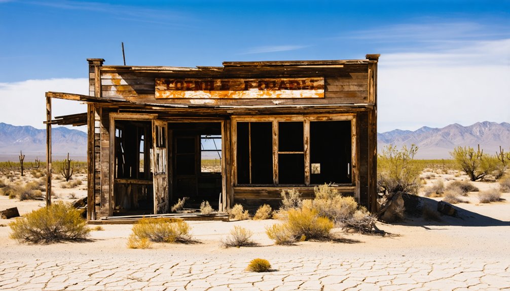 visit echo s ghost town