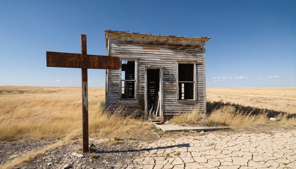visit hess kansas ghost town