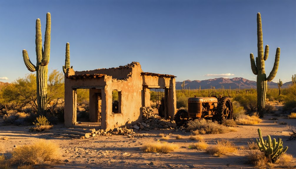 visit historic desert ruins
