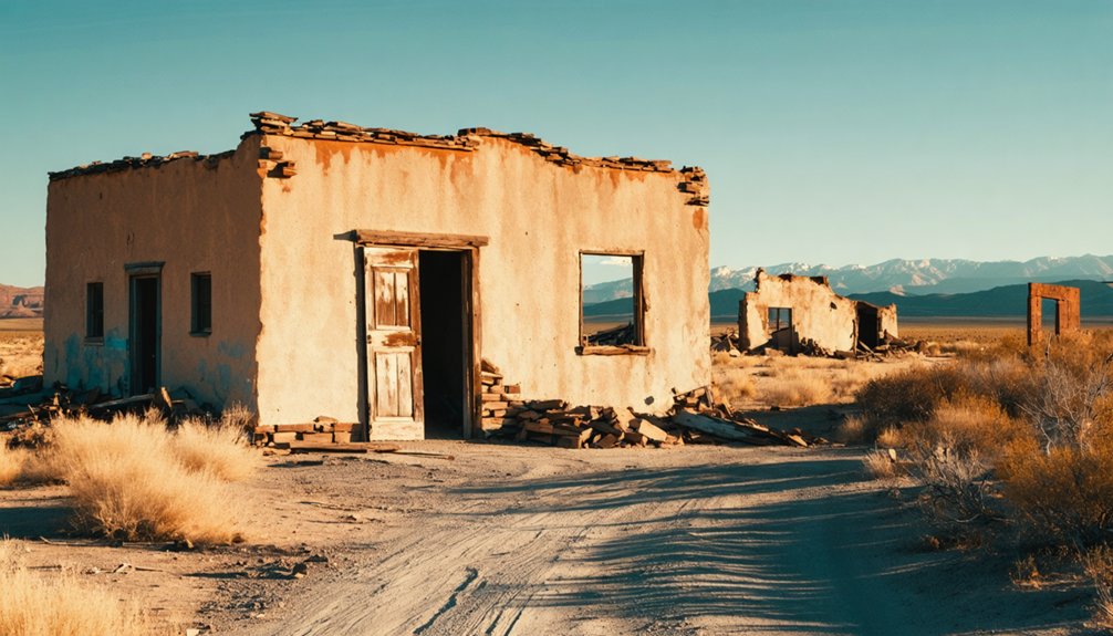 visit historic ghost town