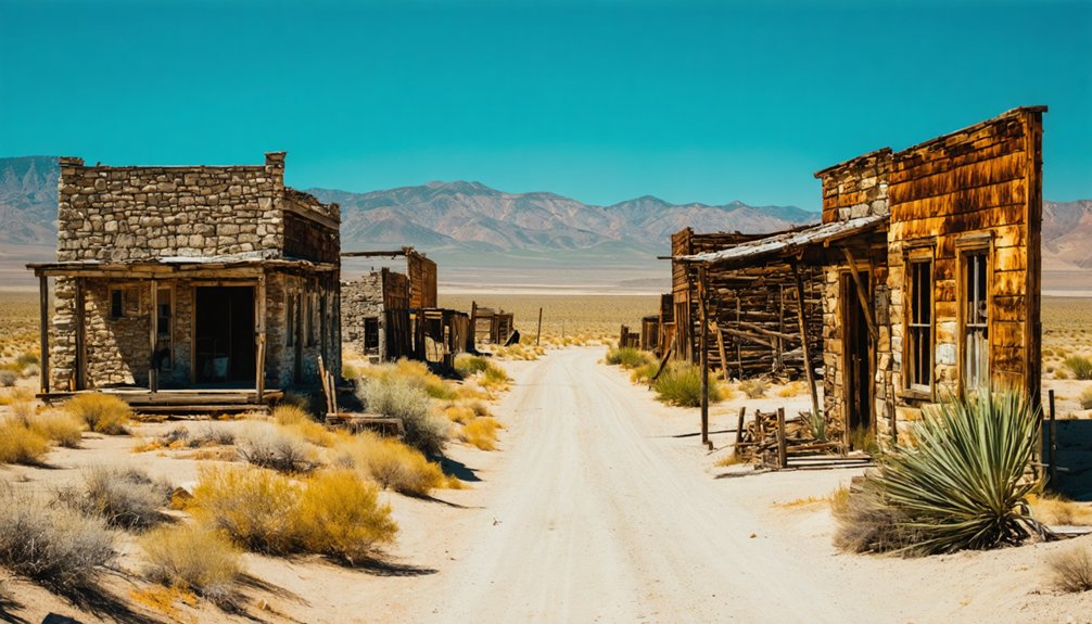 visit historic nevada ghost town