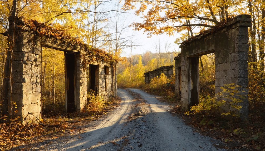 visit historic pennsylvania ghost town
