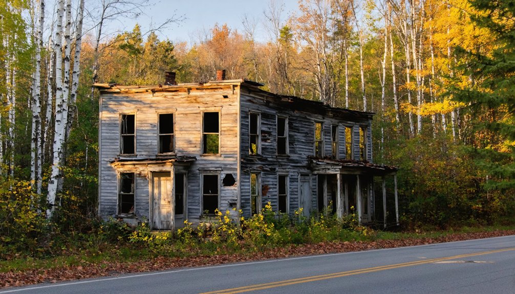 visit meredith s ghost town