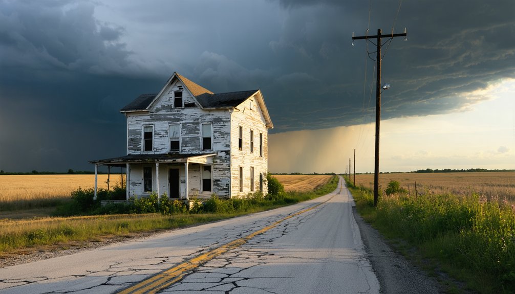 visit millsdale ghost town