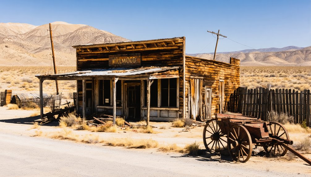 visit millwood ghost town